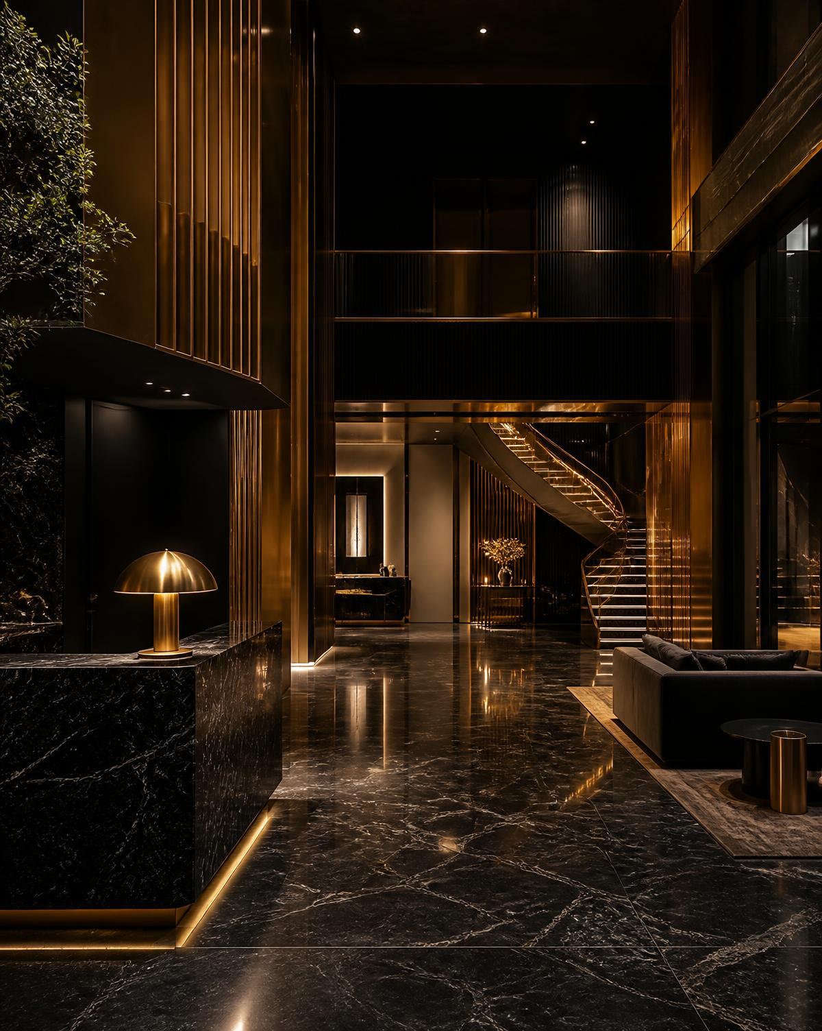 Obsidian Hotel — Property Film